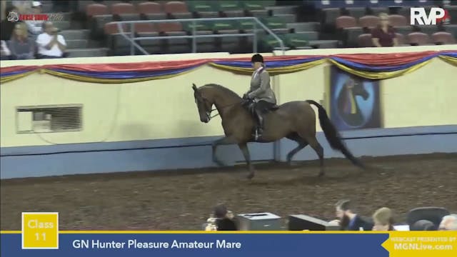 2015 MGN - Class 11 GN Hunter Pleasur...