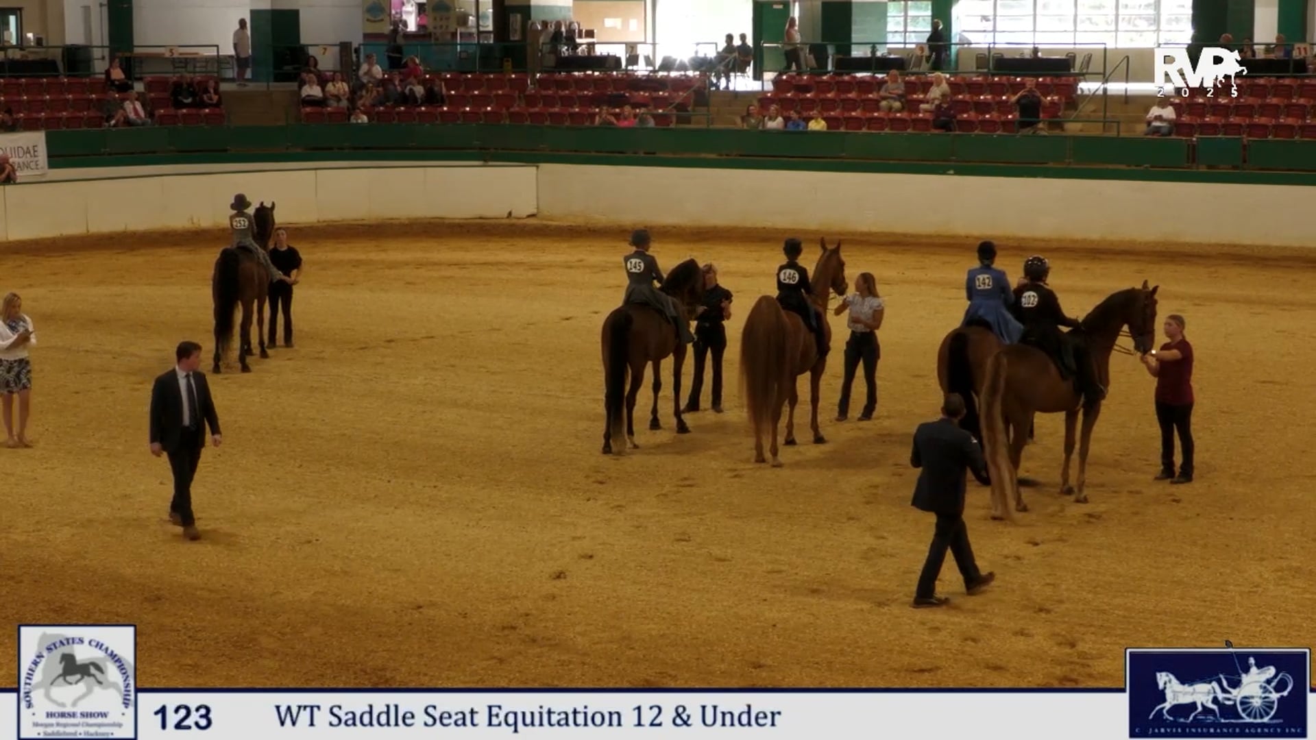 SS25 - Class 123 -  WT Saddle Seat Equitation 12 & Under