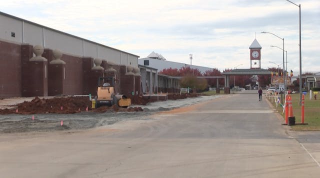 The Georgia State Fairgrounds Builds ...