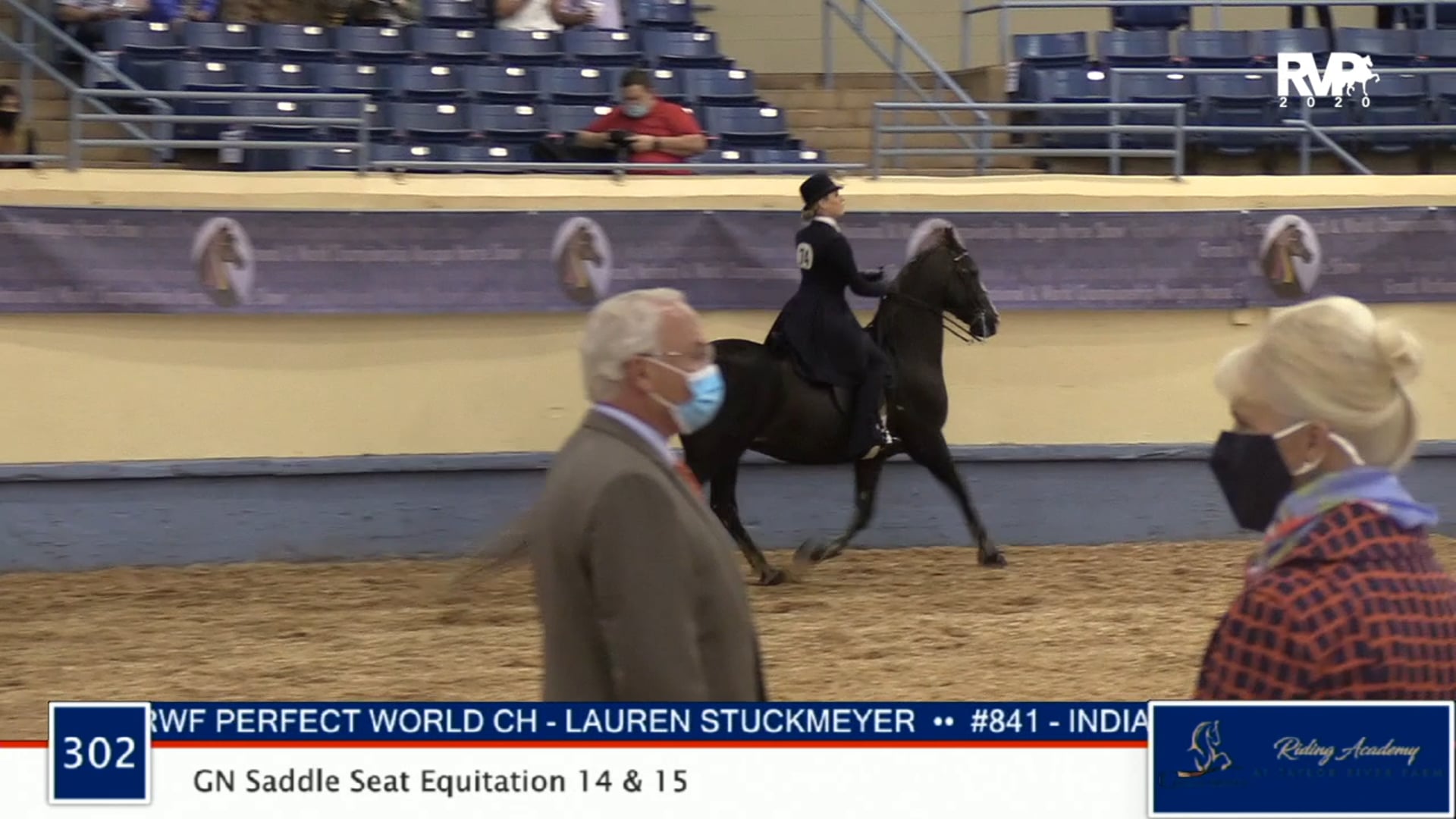 2020 MGN - Class 302 GN Saddle Seat Equitation 14 & 15