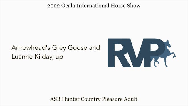 OIHS22 - Class 18 - Arrrowhead's Grey...