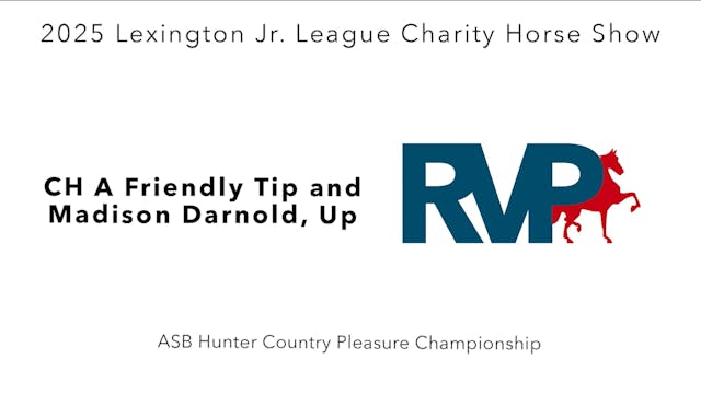LJL25 - Class 145 - CH A Friendly Tip...