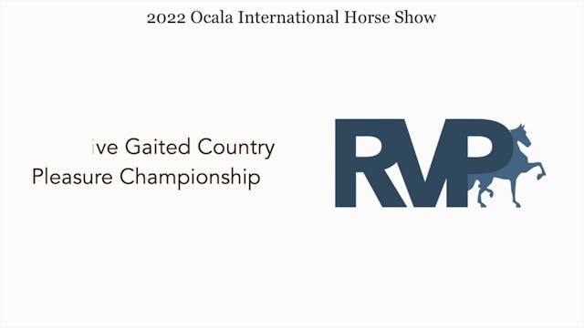 OIHS - Class 75 - ASB Five Gaited Cou...