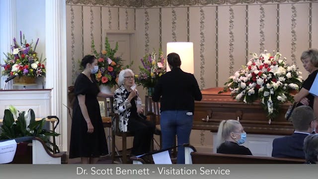 Dr Scott Bennett - Visitation and Fun...