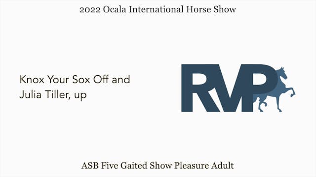 OIHS22 - Class 29 - Knox Your Sox Off...