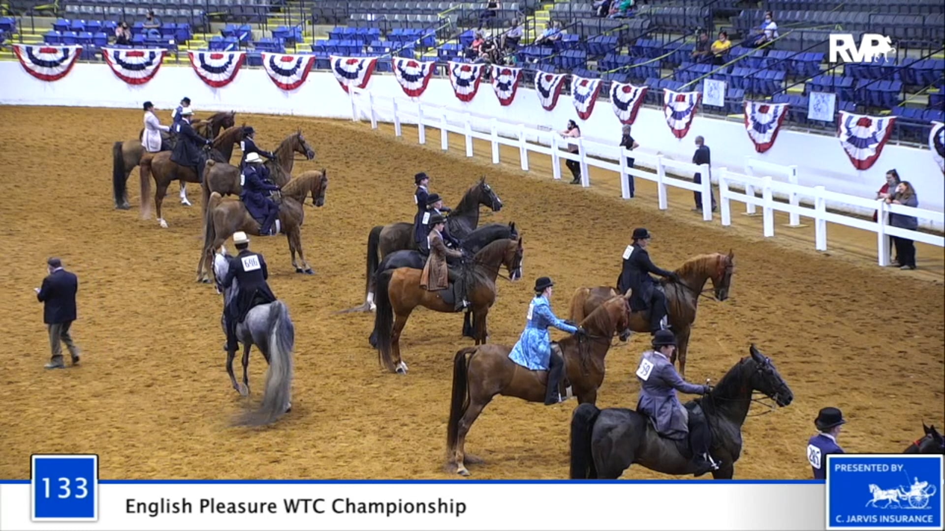 2020 BB - Class 133 English Pleasure WTC Championship