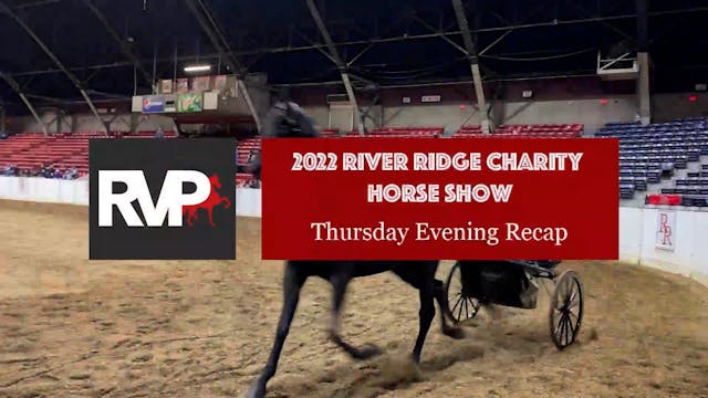 2022 River Ridge Charity- Thursday Ev...