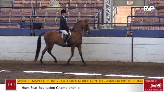 2020 JMHS - Class 131 Hunt Seat Equit...