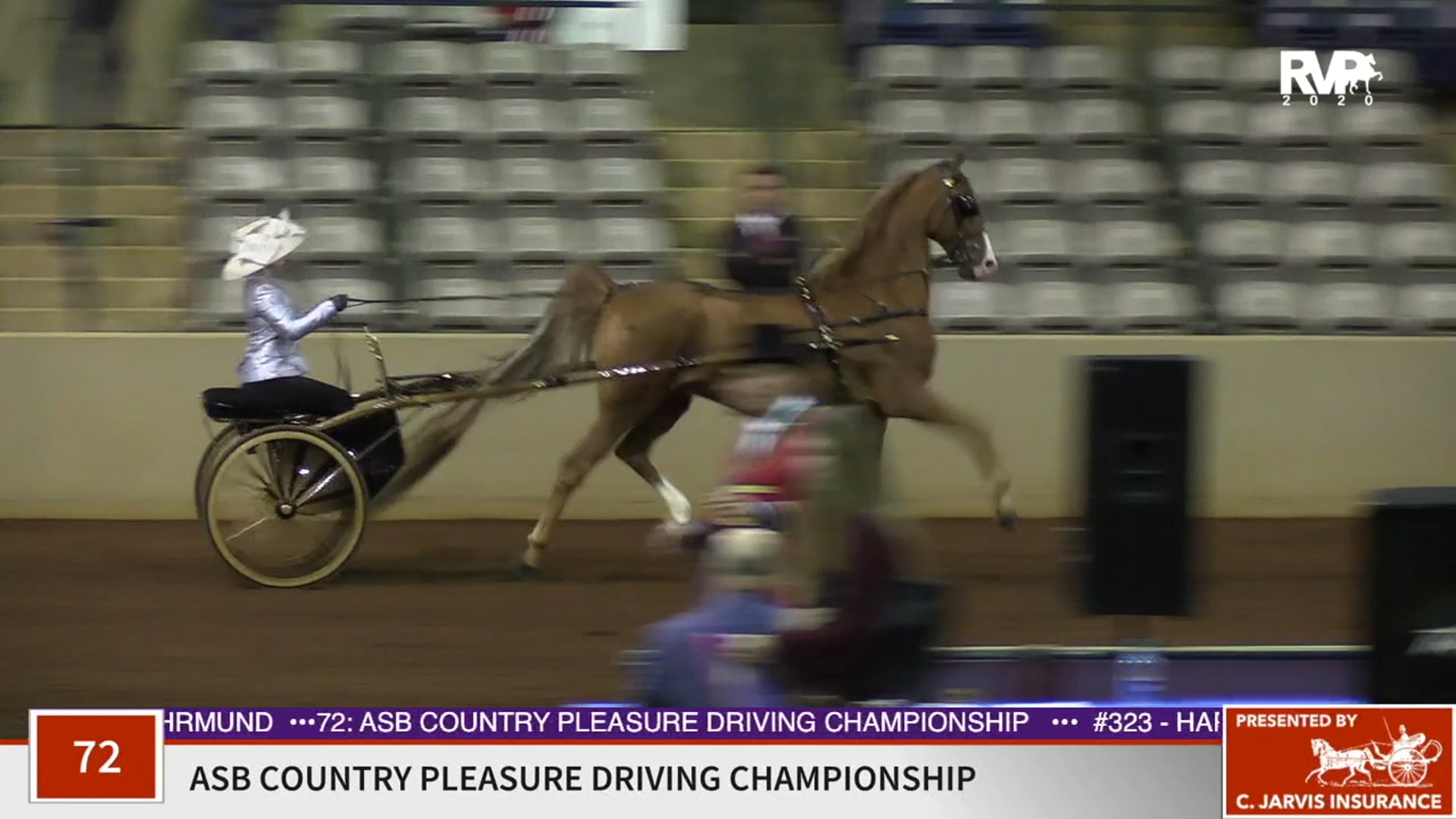 2020 SSFF - Class 72 ASB Country Pleasure Driving
Championship