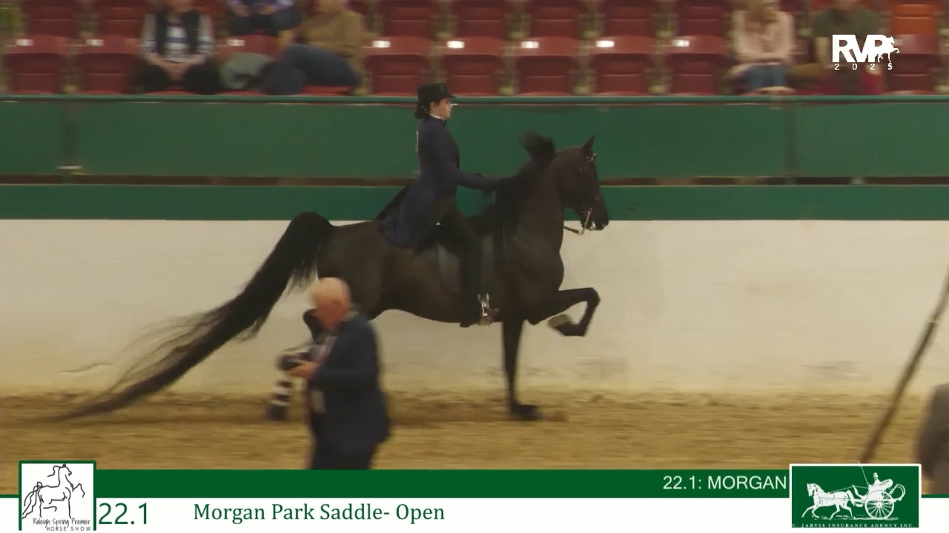 RSP25 - Class 22.1 - Morgan Park Saddle - Open