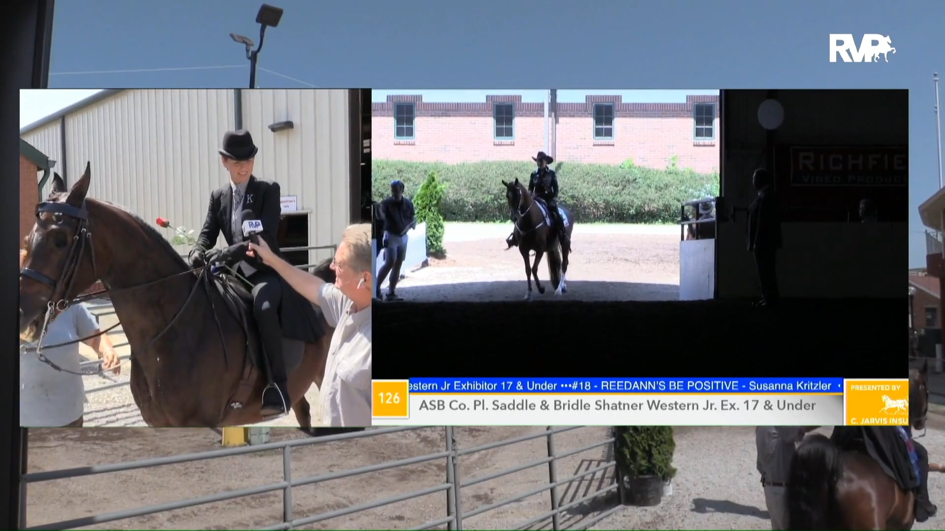 2018 Midwest Charity Horse Show Friday Evening