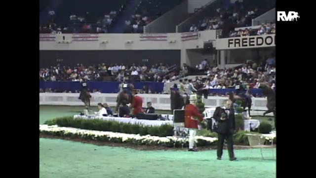 1997 WCHS - Class 87 Amateur Three Ga...