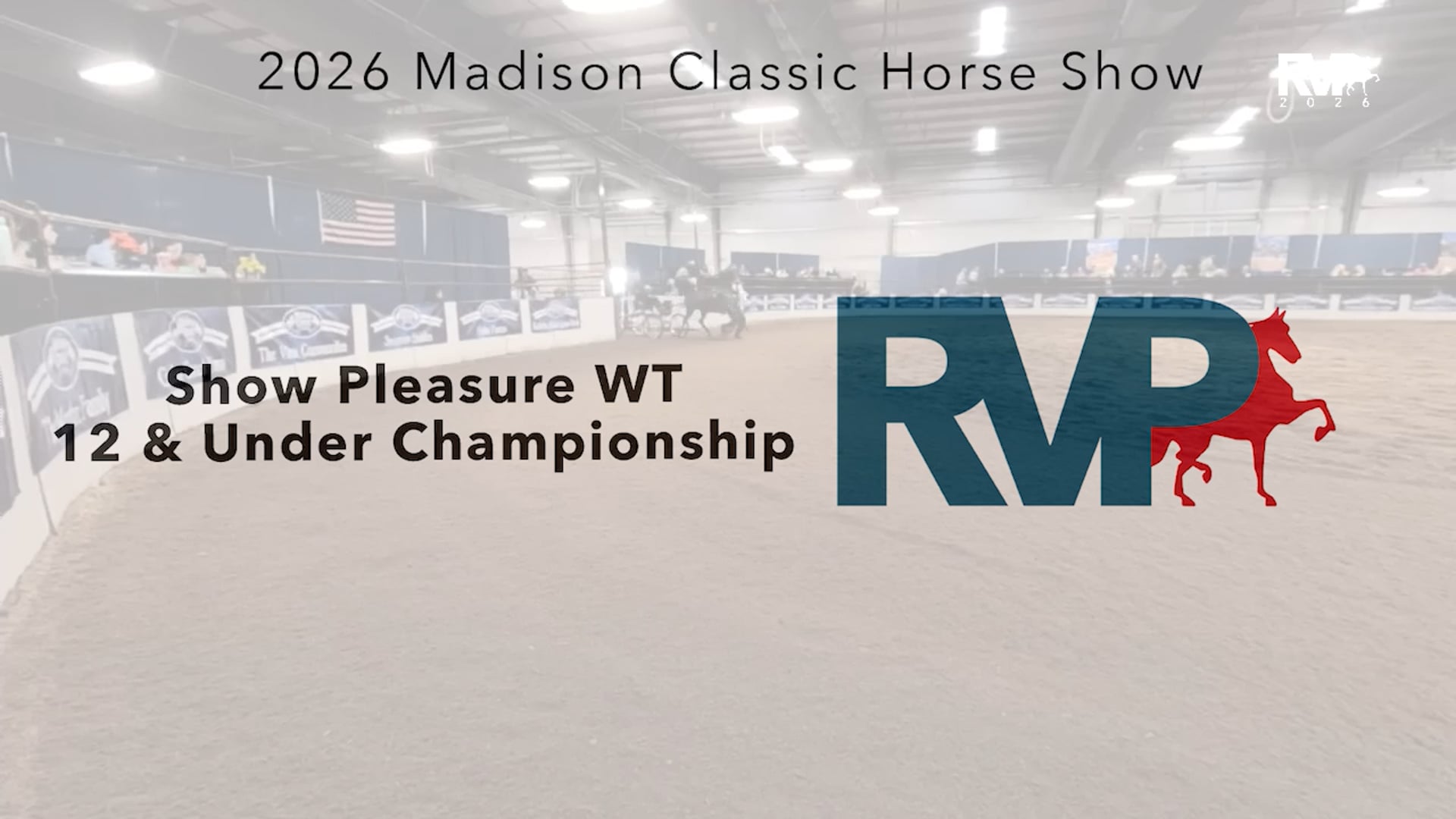 MC26 - Class 112 - Hackney Pony Jackpot