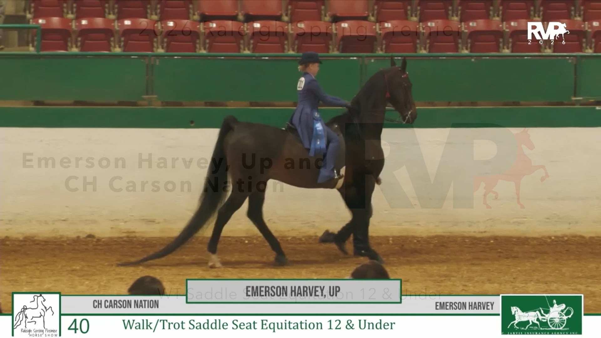 RSP26 - Class 40 - Emerson Harvey, Up and CH Carson Nation