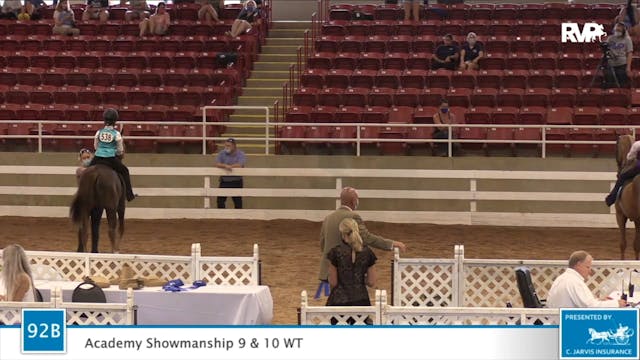 2020 ASF - Class 92B Academy Showmans...