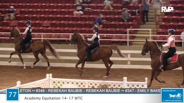 2020 ASF - Class 77 Academy Equitatio...