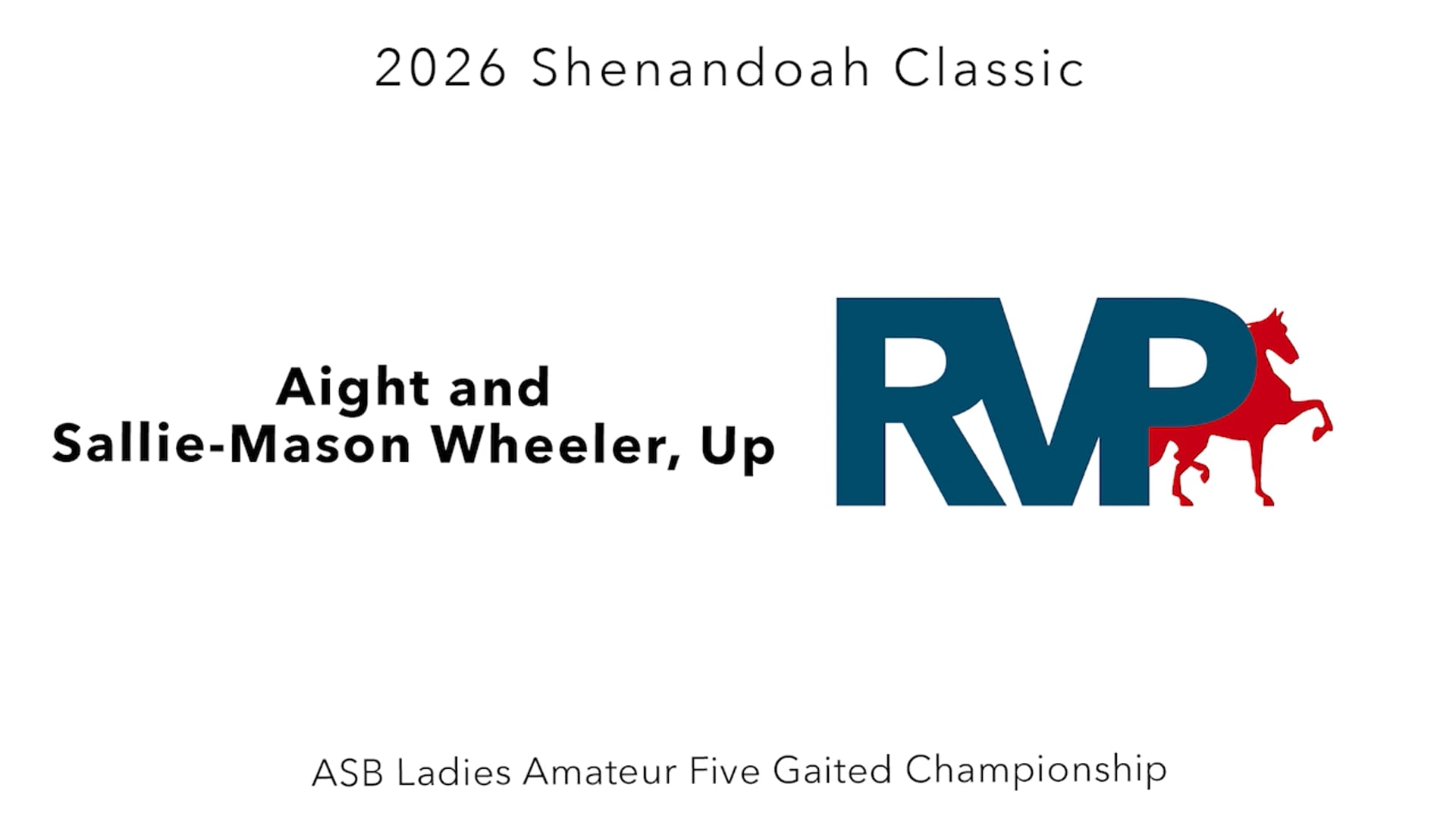 SC26 - Class 78 - Aight and Sallie-Mason Wheeler, Up