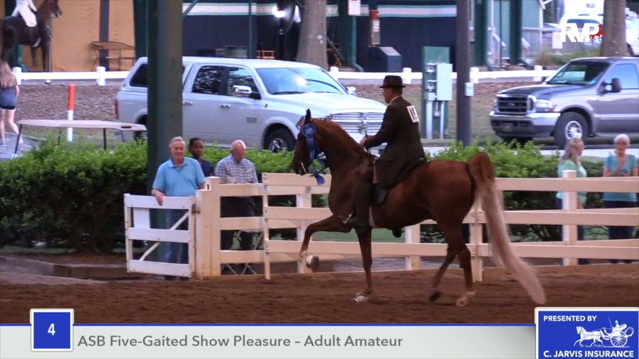 SEC18 - Class 4 - Roselane's Ready Set Win