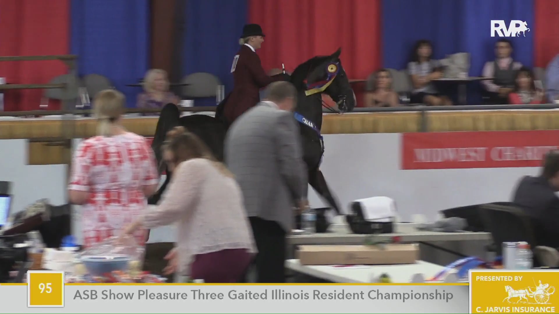 MW18-  Class 95 - MBA's Sir William Blue Championship