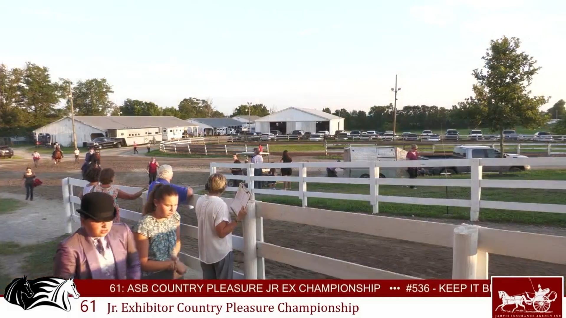 MCF25 - Class 61 - Jr Exhibitor Country Pleasure Championship