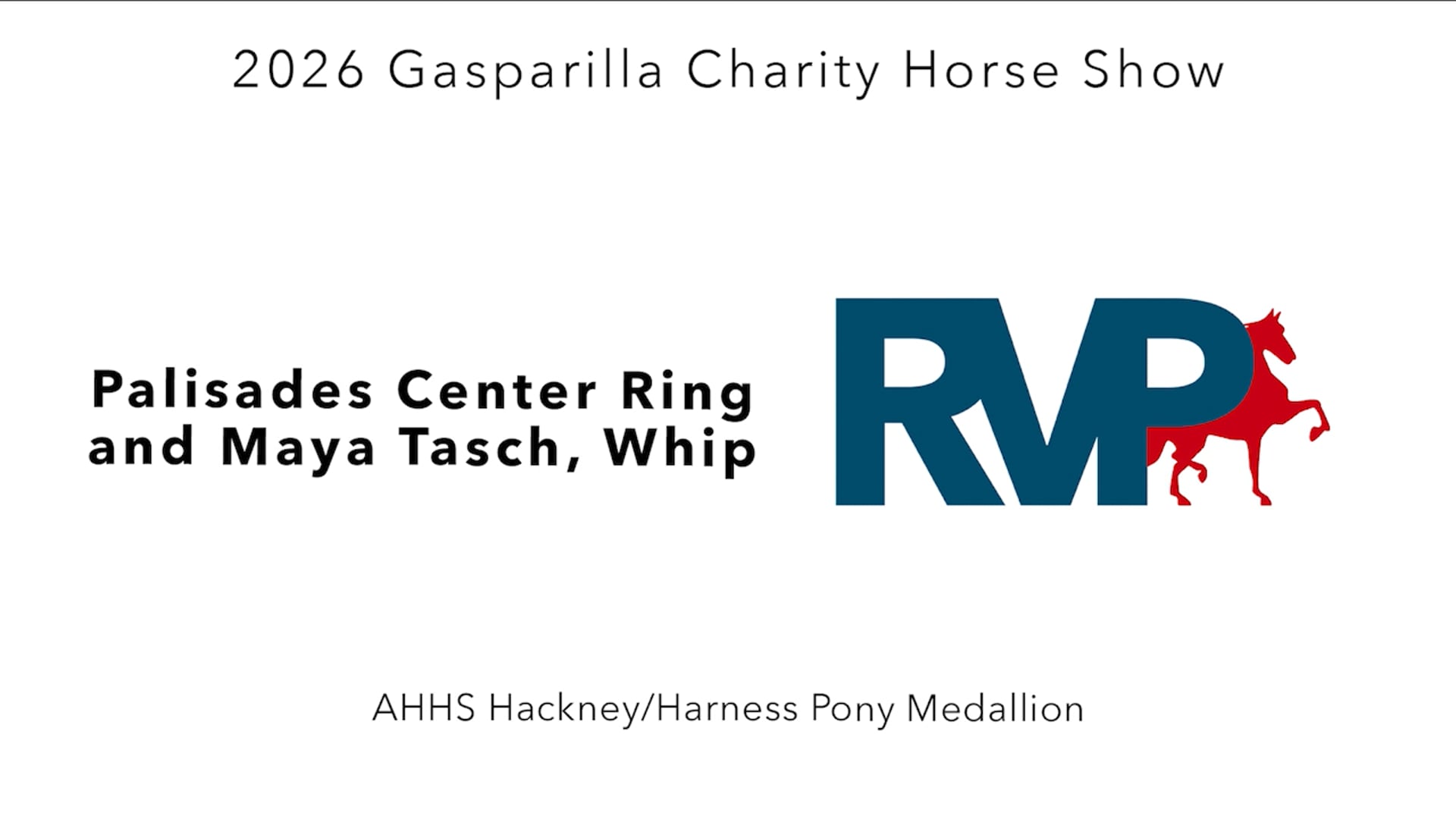 GC26 - Class 59 - Palisades Center Ring and Maya Tasch, Whip
