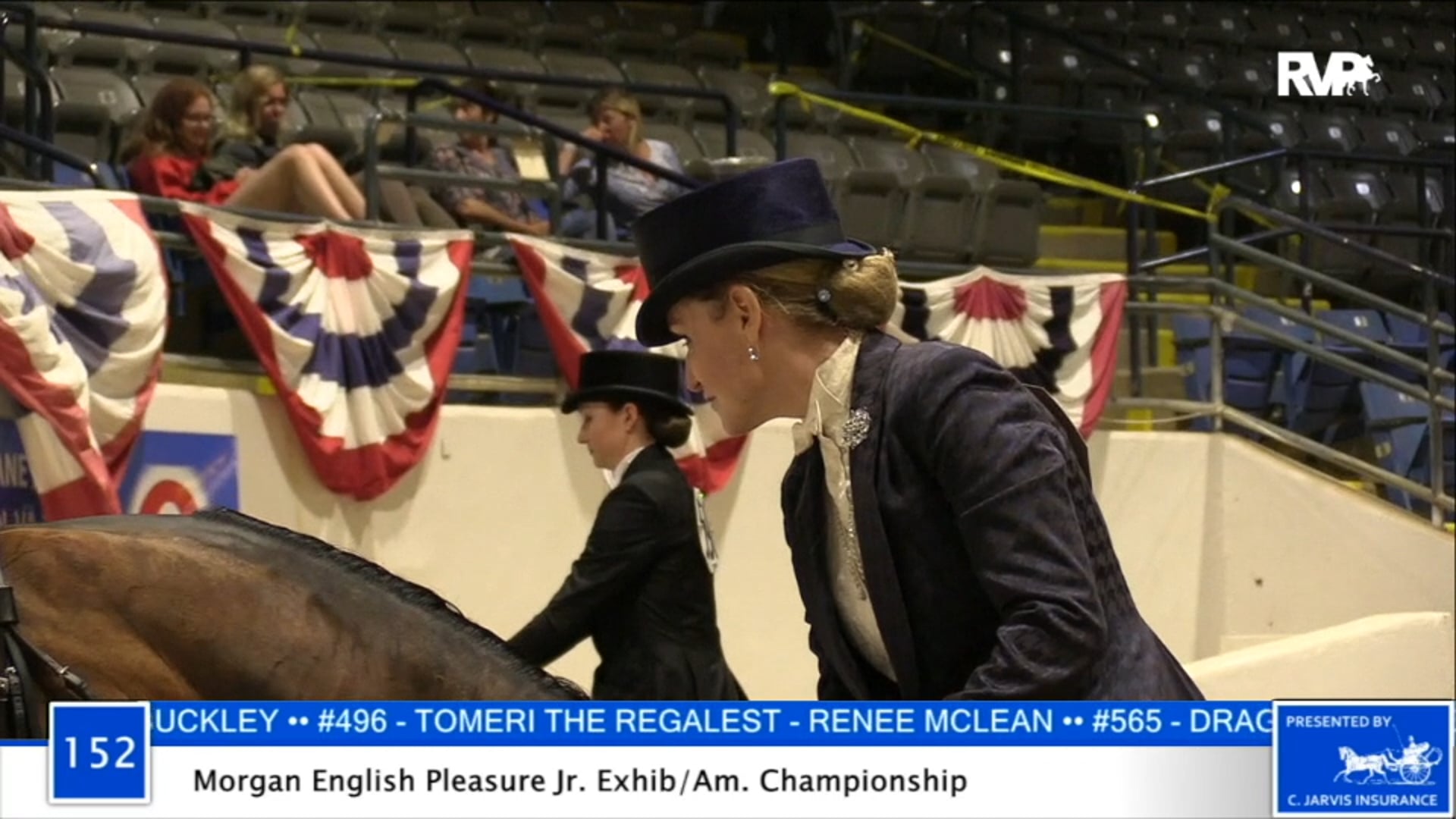 2020 BB - Class 152 Morgan English Pleasure
Junior Exhibitor:Amateur
Championship