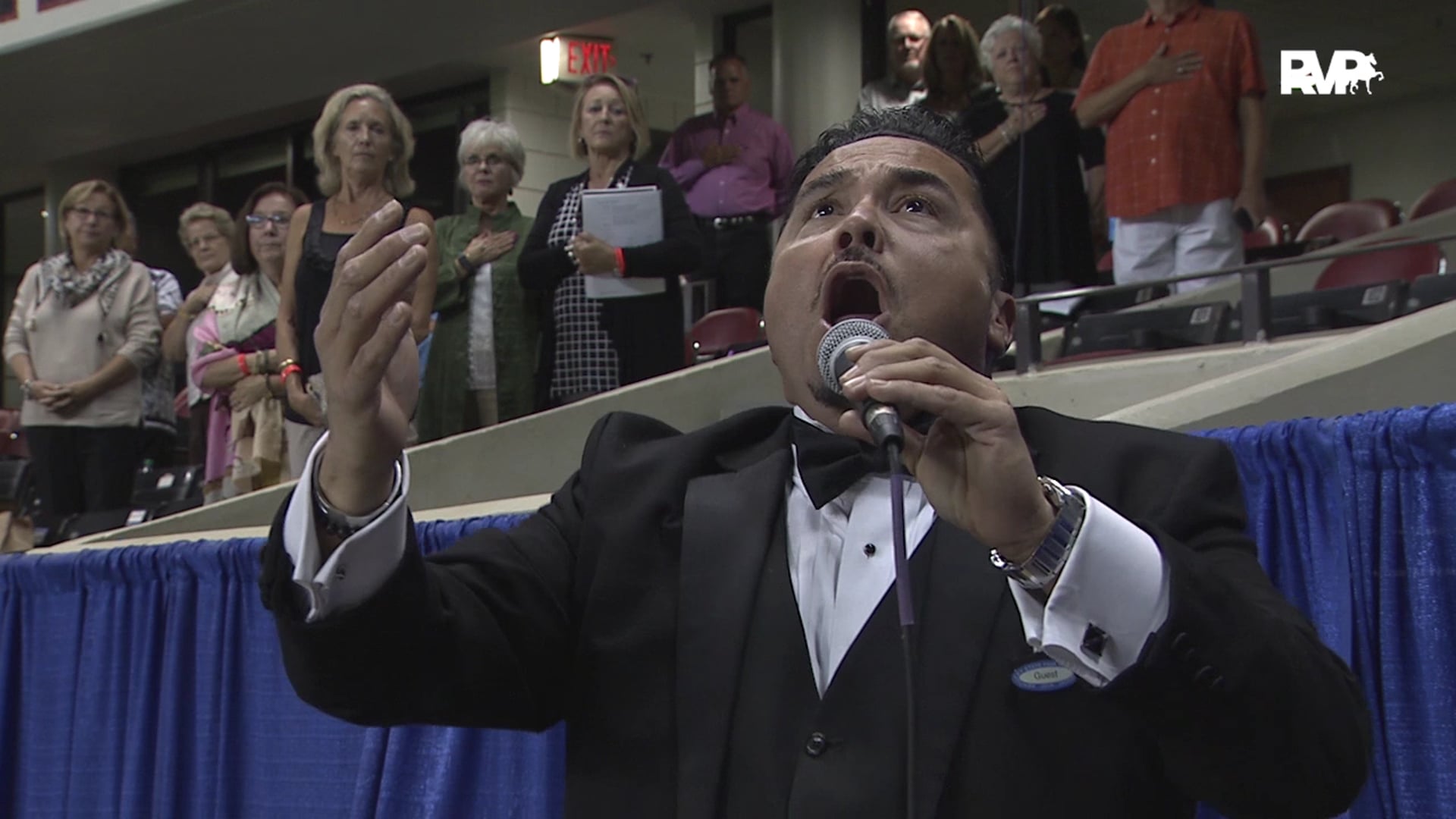 WCHS19 - Thursday Evening National Anthem