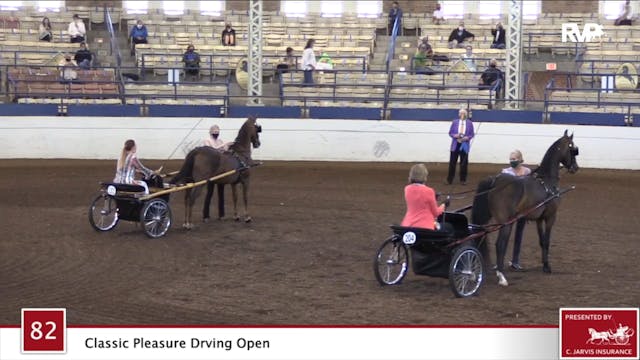 2020 JMHS - Class 82 Classic Pleasure...
