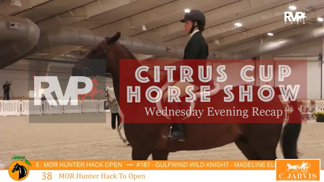 CC26 - Wednesday Evening Recap