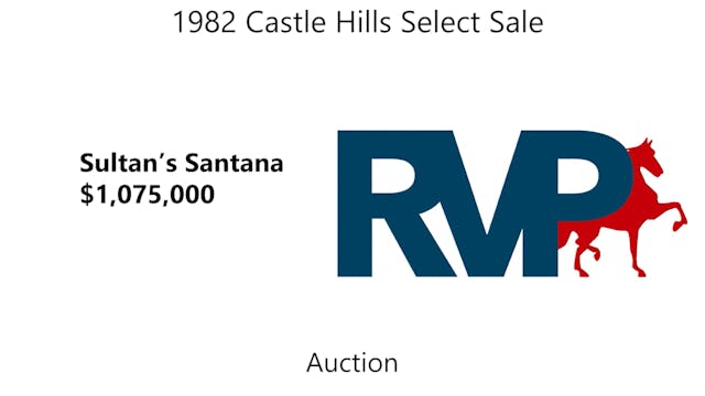 1982 Castle Hills Select Sale - Sulta...