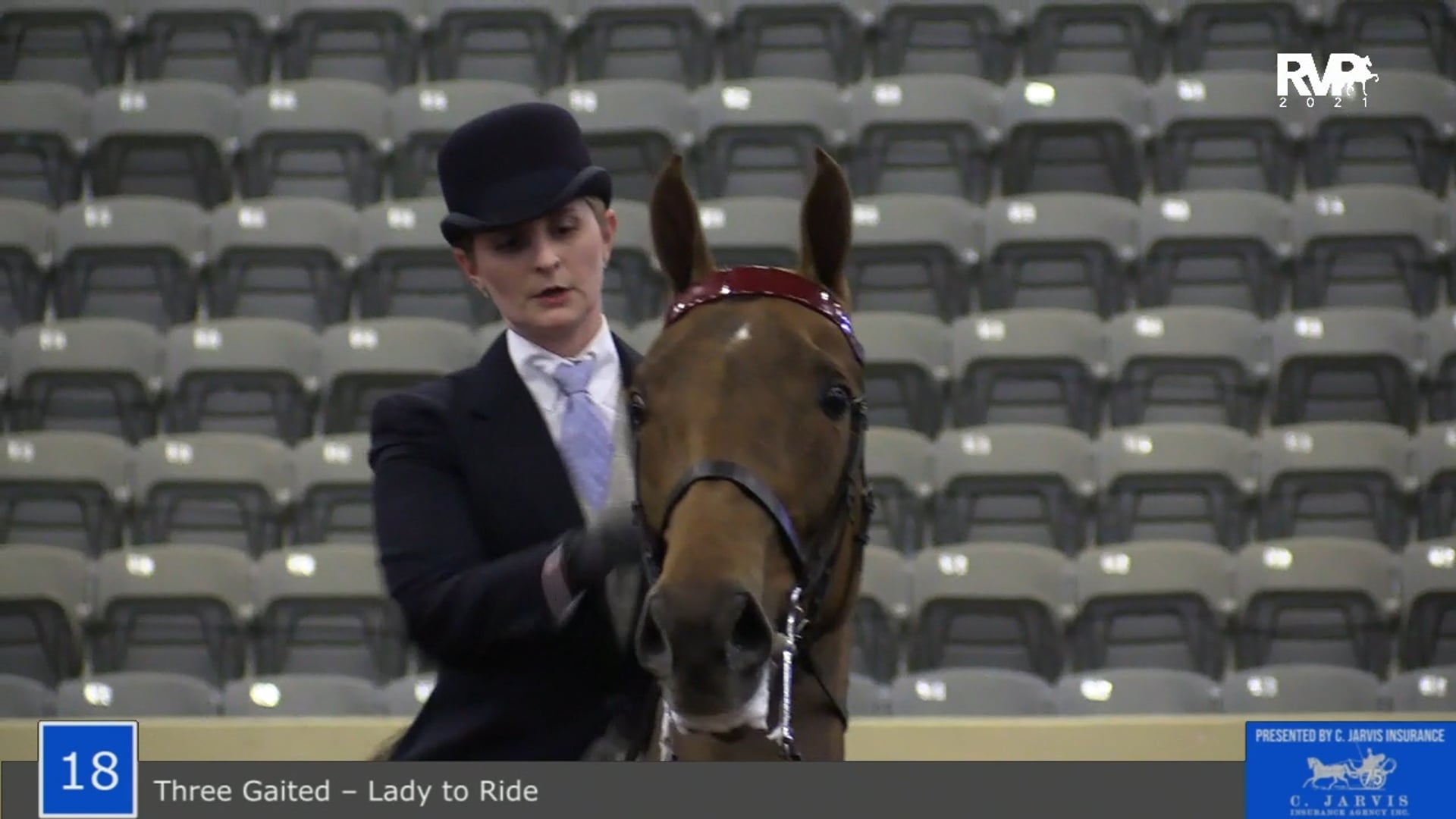 KYSP21 - Class 18 - Three Gaited Lady to Ride