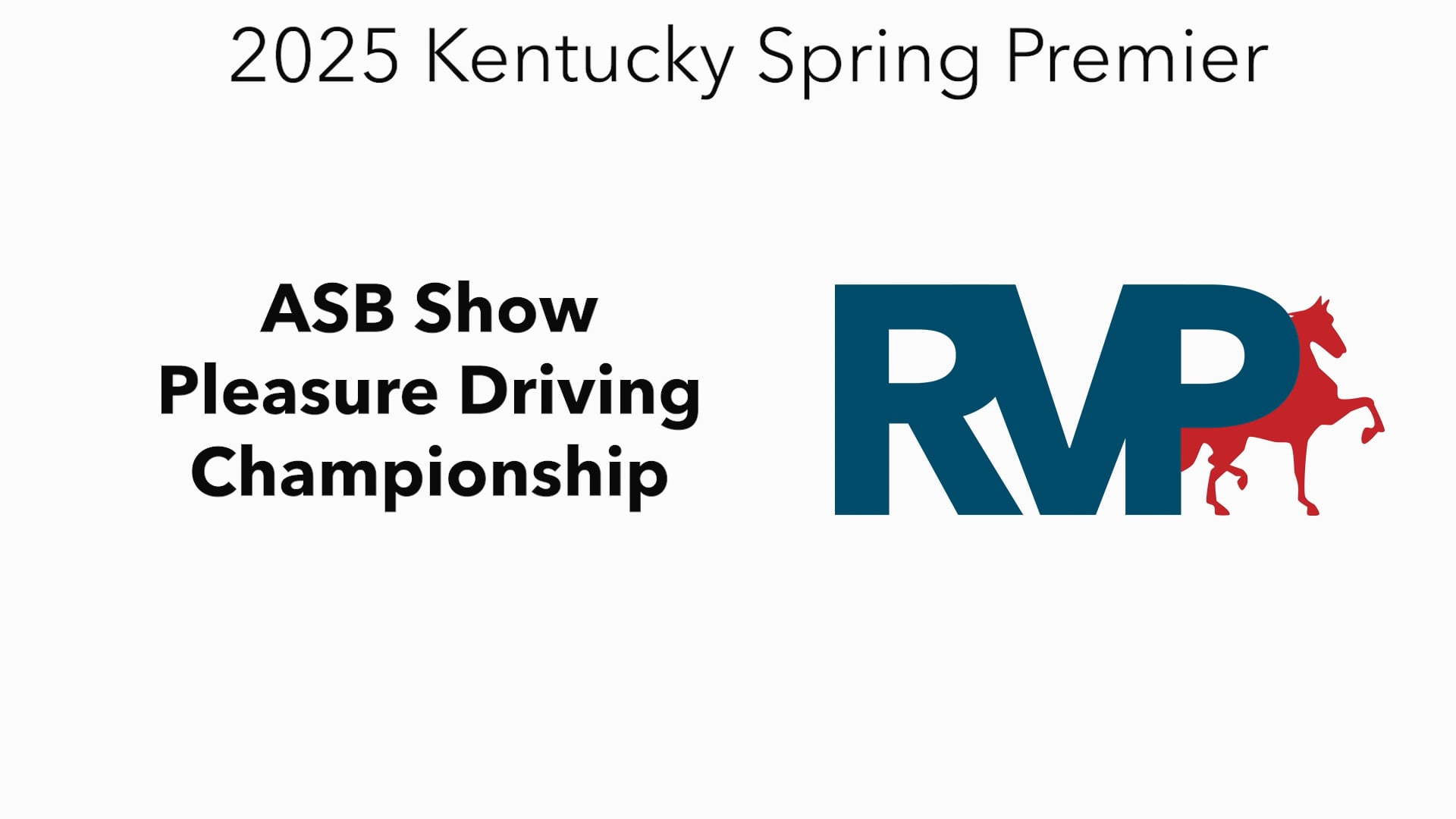 KYSP25 - Class 70 - ASB Show Pleasure Driving Championship