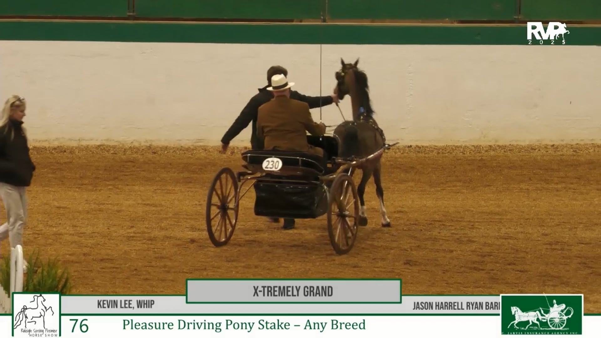 RSP25 - Class 76 - X-Tremely Grand and Kevin Lee, Whip