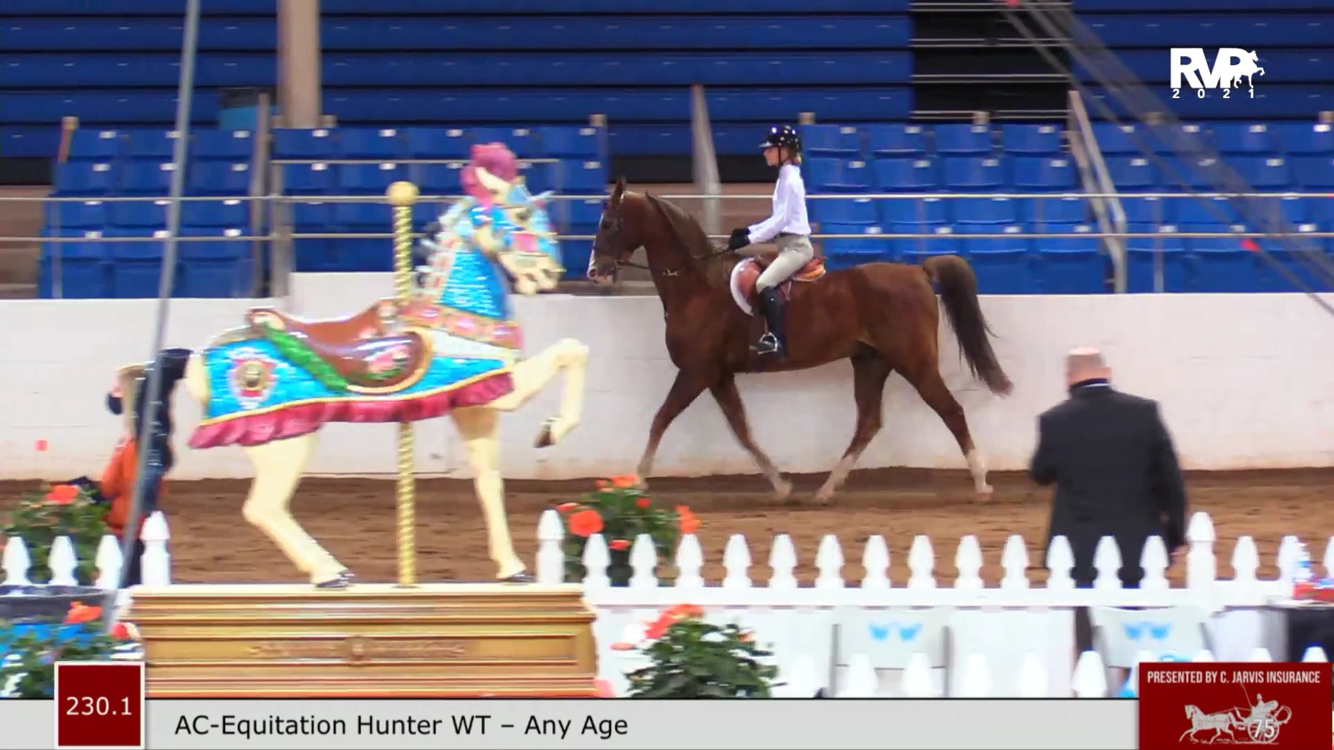 CC21 - Class 230 & 230.1 Academy Equitation & Showmanship - Hunter Walk-Trot - Any Age
