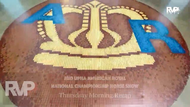 AR23 - Thursday Morning Recap