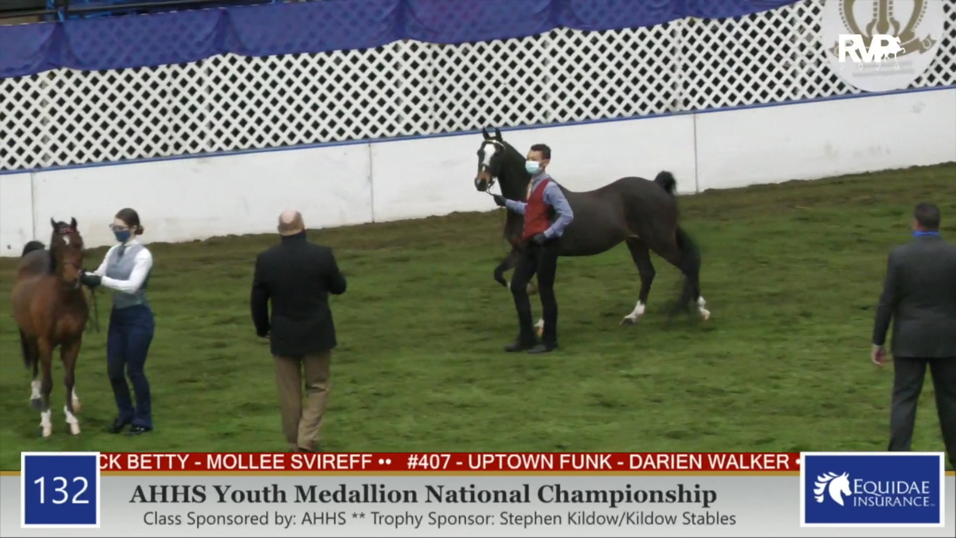 2020 AR - Class 132 AHHS Youth Medallion National
Championship