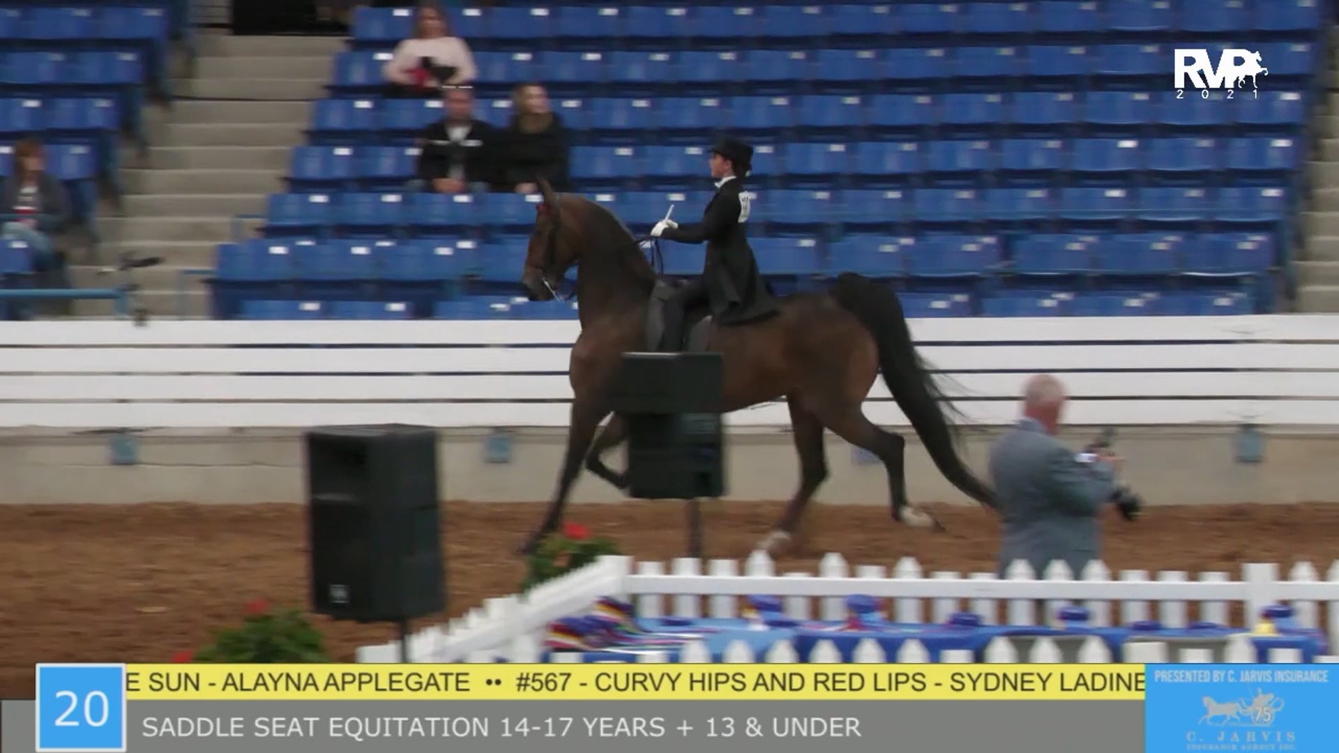 SSSF21 - Classes 20 & 20A - Saddle Seat Equitation, Riders 17 - 13 & Under