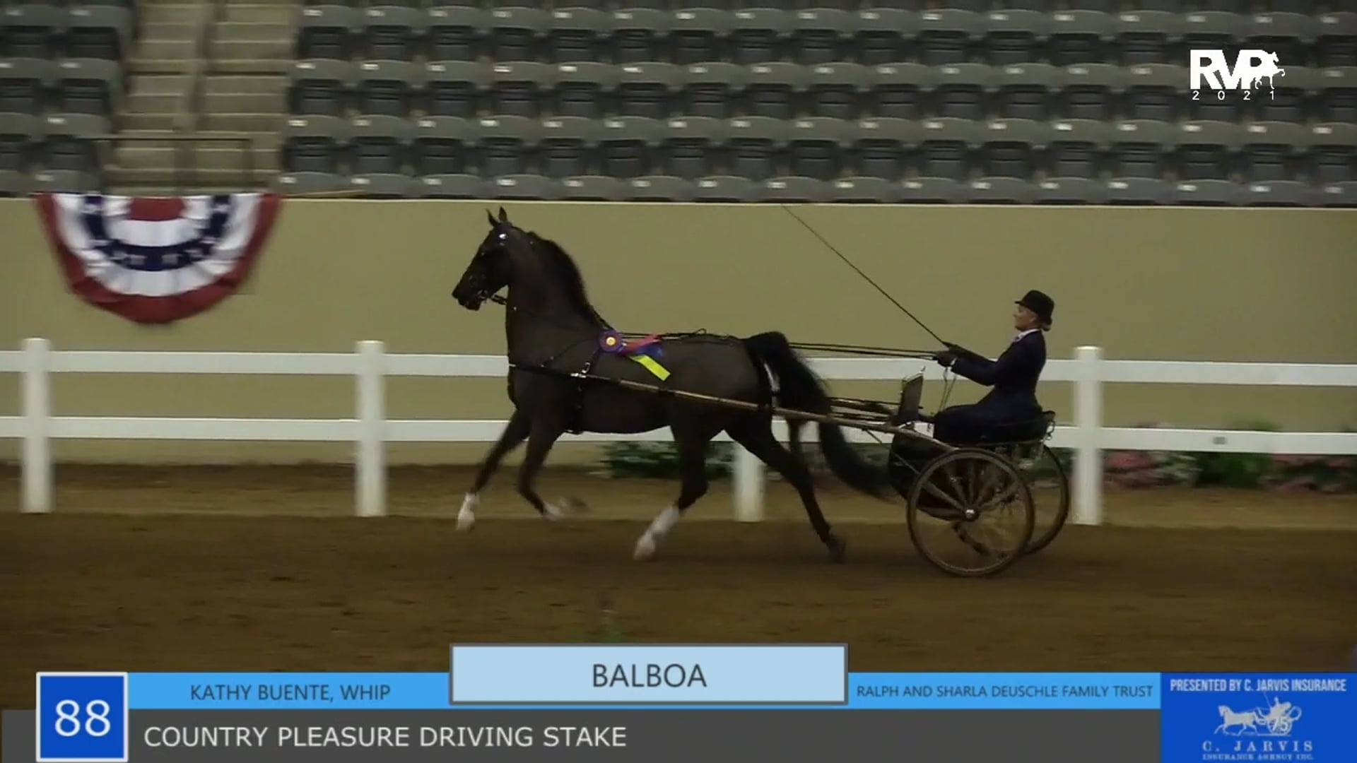 KYSP21 - Class 88 - Country Pleasure Driving Stake 