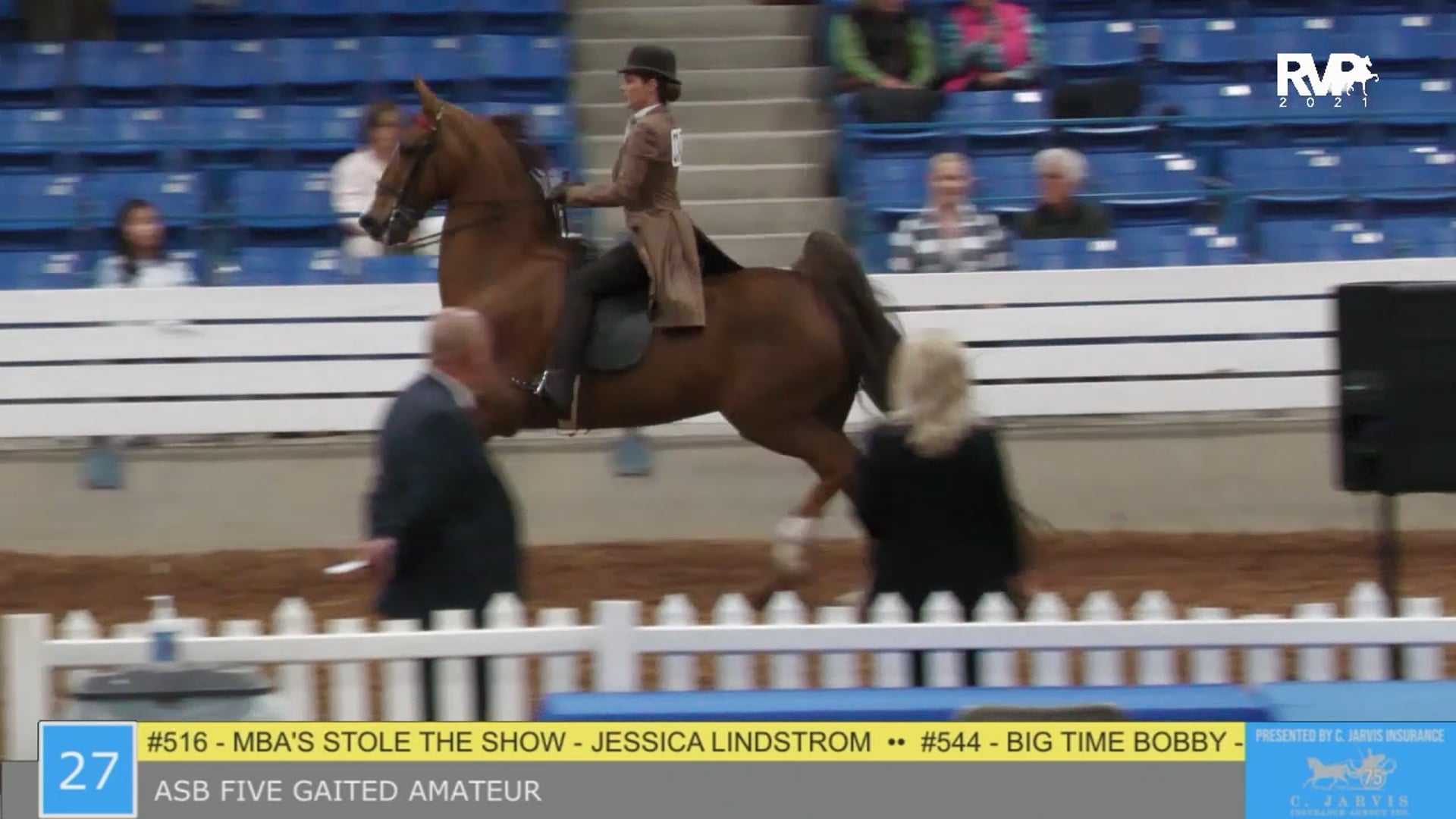 SSSF21 - Class 27 - ASB Five Gaited Amateur