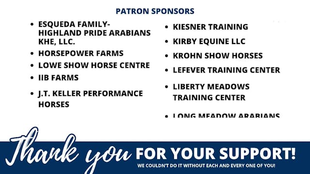 2025 Arabian Nationals - First Friday...