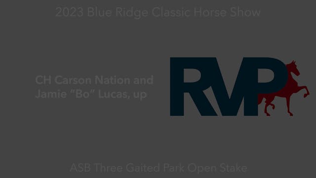 BR23 - Class 222 - CH Carson Nation a...