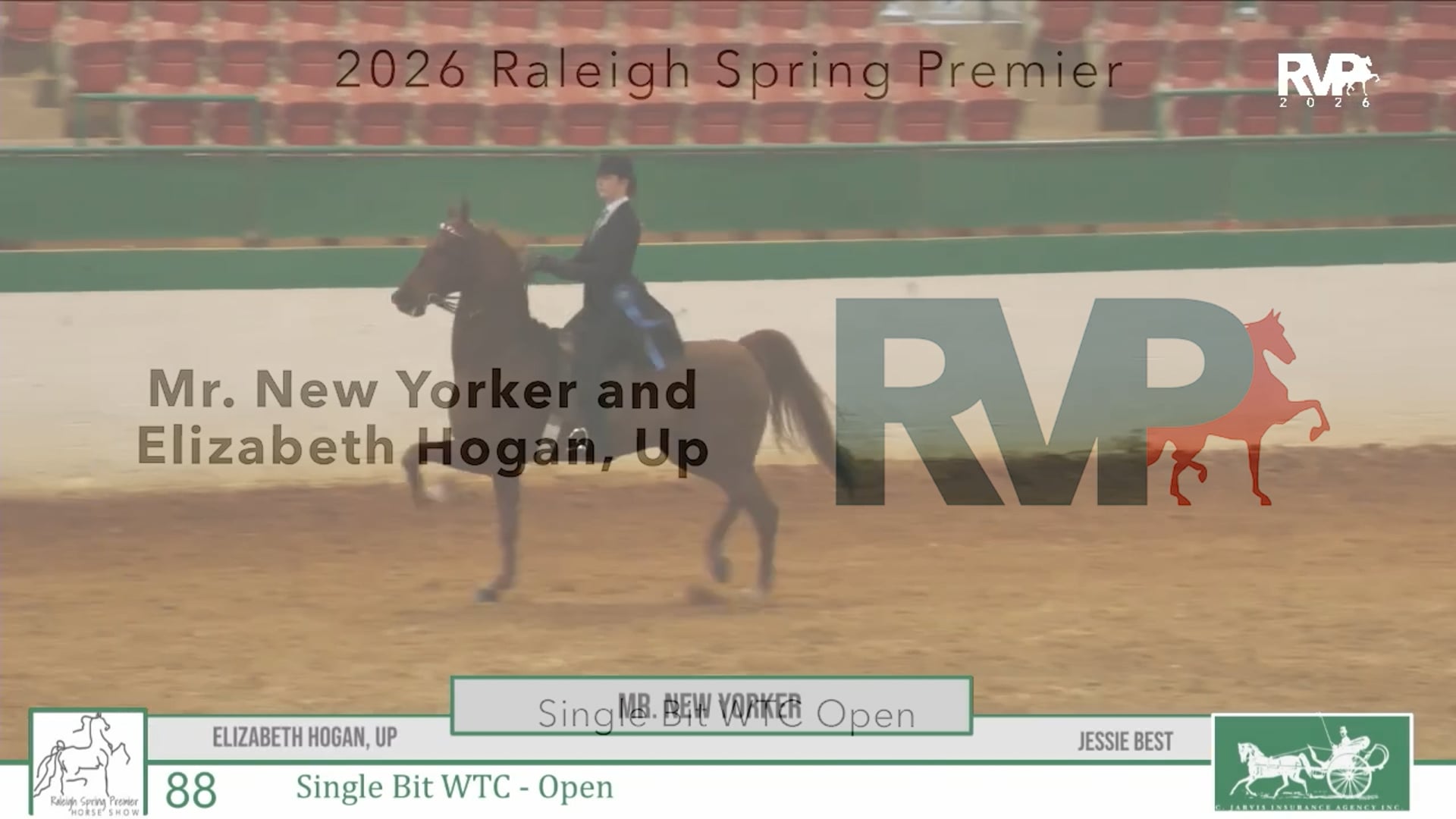 RSP26 - Class 88 - Mr. New Yorker and Elizabeth Hogan, Up