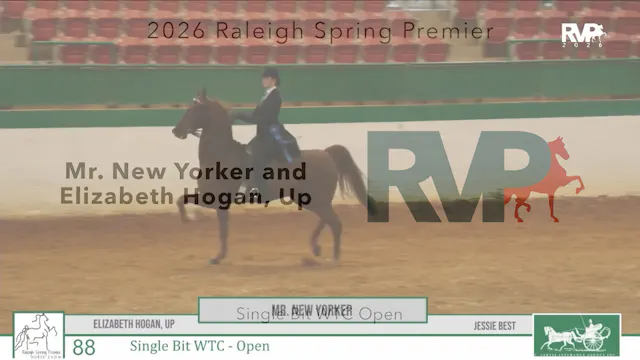 RSP26 - Class 88 - Mr. New Yorker and...