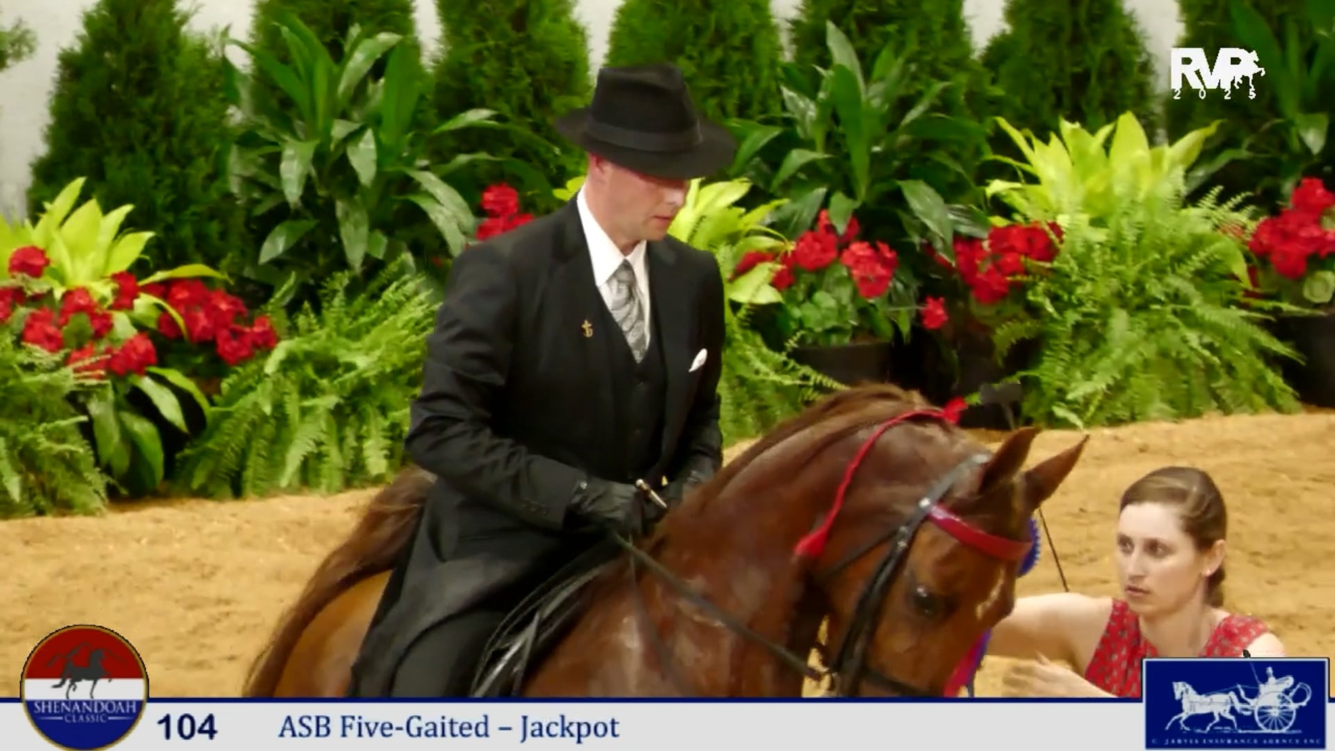 SC25 - Class 104 - Tua and Matt Shiflet, Up