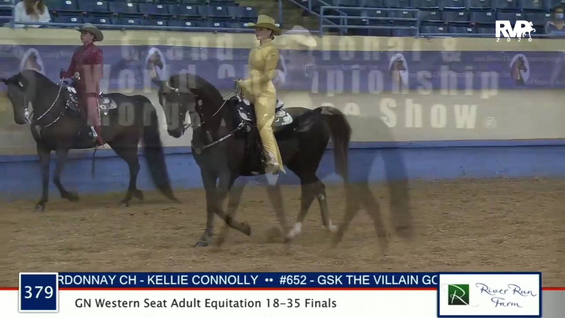 2020 MGN - 379 GN Western Seat Adult Equitation 18-35 Finals