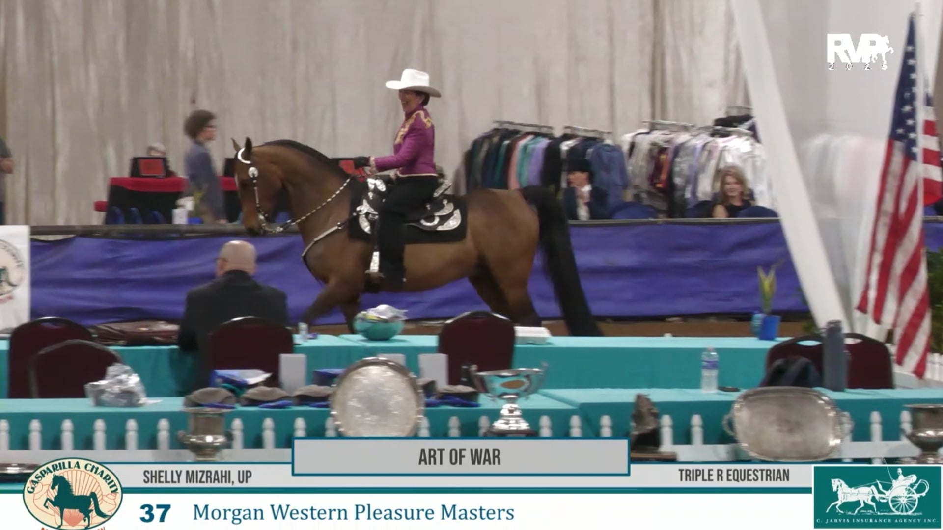 GC25 - Class 37 - Morgan Western Pleasure Masters