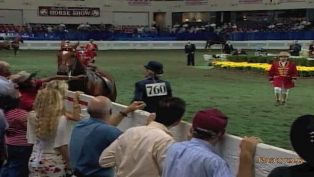 2002 WCHS Class 125 Ladies Five Gaite...
