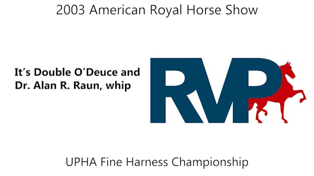 AR 2003 - It's Double O'Deuce and Dr ...