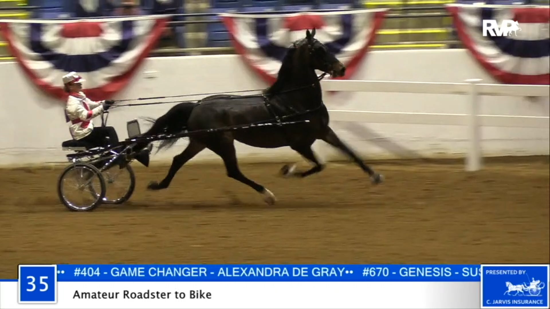 2020 BB - Class 35 Amateur Roadster To Bike