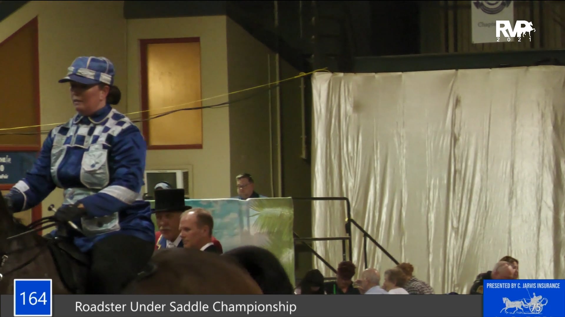 GASP21 - Class 164 - Roadster Under Saddle Championship